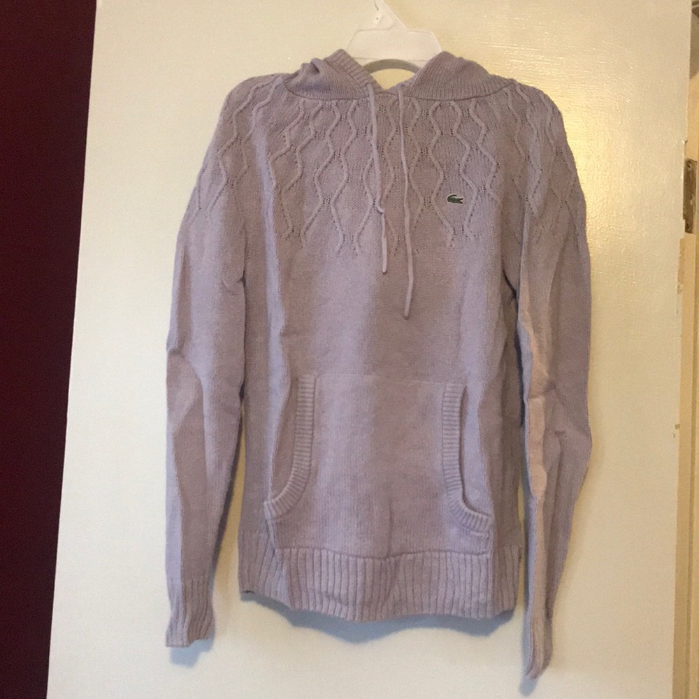 Lacoste Medium purple pullover